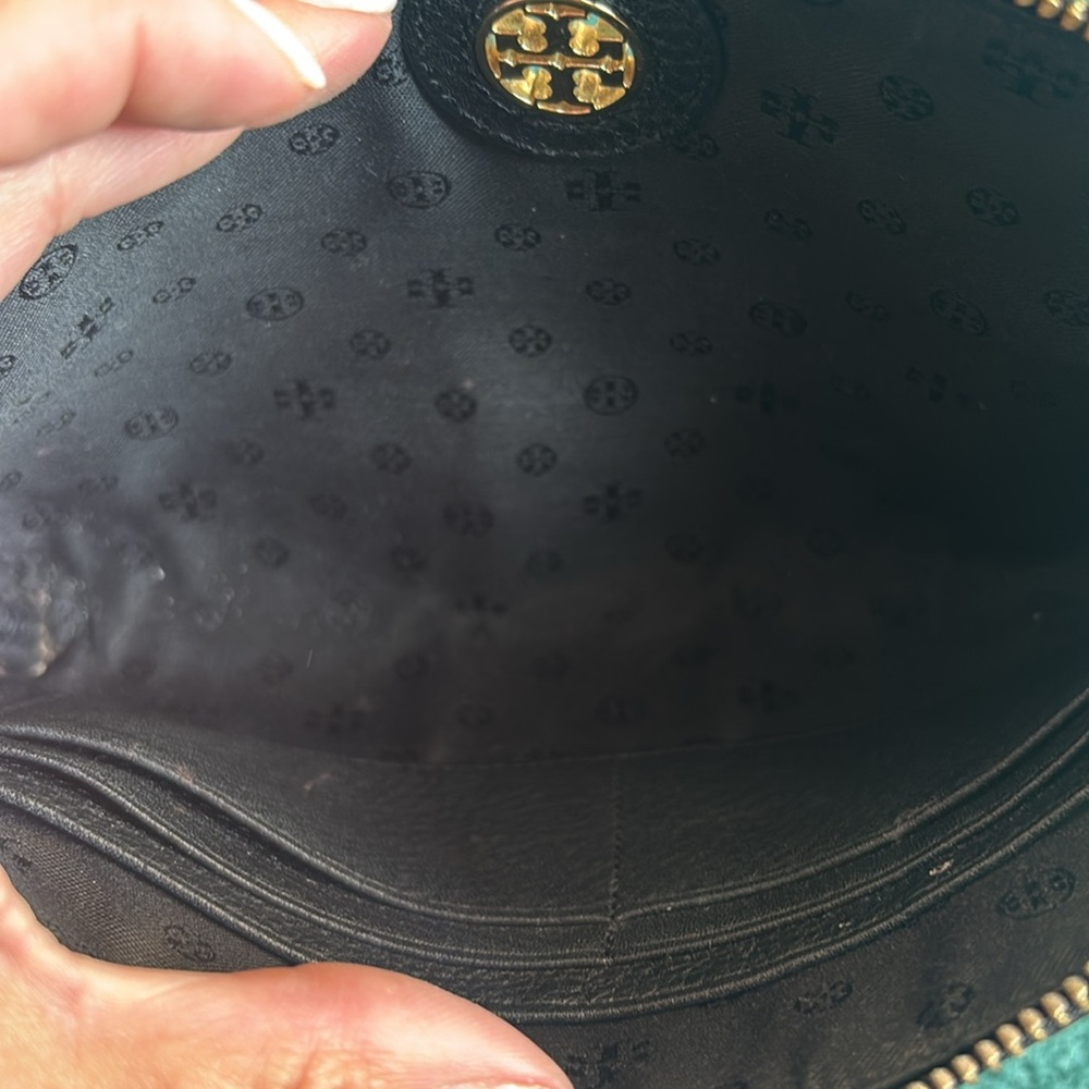 Tory Burch Black Leather Crossbody Bag - Picture 7 of 7